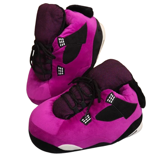 Fluffy Slippers Basketball