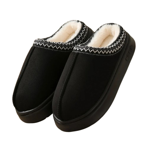 Black Slippers
