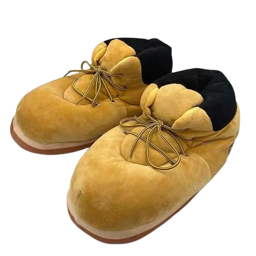 Fluffy Winter Slippers