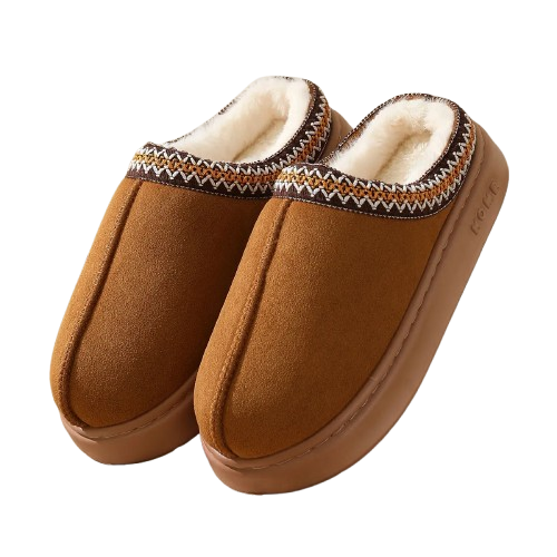 Brown Slippers